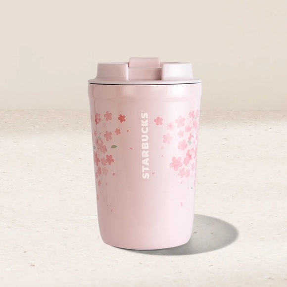 Starbucks Accessories - 🆕 Starbucks Cherry Blossom 12 oz Stainless Steel Tumbler